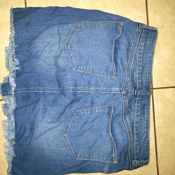 Rewash vintage reunion womens mini skirt size 9 - Picture 5 of 5